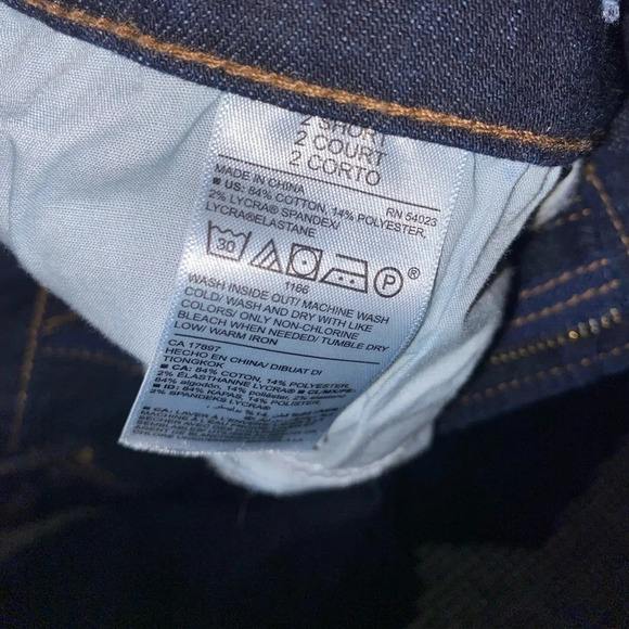 Old Navy curvy bootcut denim jeans size 2 short - Picture 7 of 7